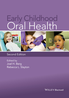 Couverture de l’ouvrage Early Childhood Oral Health