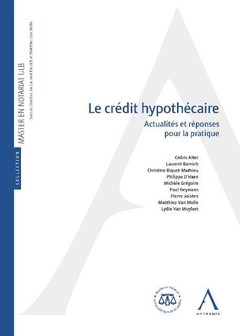 Cover of the book le crédit hypothécaire