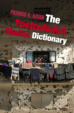 Couverture de l’ouvrage The Postcolonial Studies Dictionary
