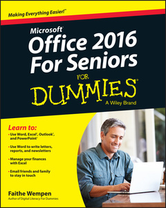 Cover of the book Office X For Seniors For Dummies®