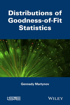 Couverture de l’ouvrage Distributions of Goodness-of-Fit Statistics