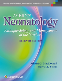 Couverture de l’ouvrage Avery's Neonatology