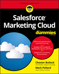 Couverture de l’ouvrage Salesforce ExactTarget Marketing Cloud FD