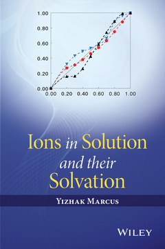 Cover of the book Ions in Solution and their Solvation