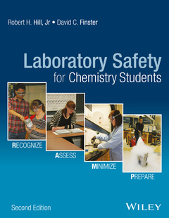 Couverture de l’ouvrage Laboratory Safety for Chemistry Students