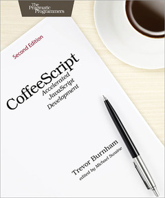 Couverture de l’ouvrage CoffeeScript, 2e