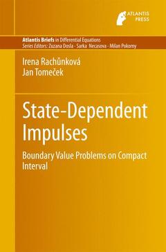 Cover of the book State-Dependent Impulses
