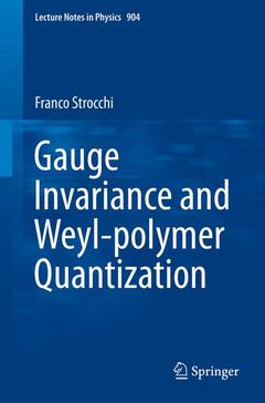 Couverture de l’ouvrage Gauge Invariance and Weyl-polymer Quantization