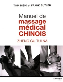 Couverture de l’ouvrage Manuel de massage médical chinois