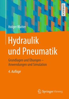 Cover of the book Hydraulik und Pneumatik