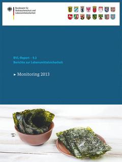 Couverture de l’ouvrage Berichte zur Lebensmittelsicherheit 2013