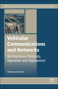 Cover of the book Vehicular Communications and Networks