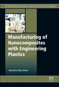 Cover of the book Manufacturing of Nanocomposites with Engineering Plastics