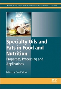 Couverture de l’ouvrage Specialty Oils and Fats in Food and Nutrition