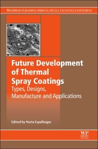 Couverture de l’ouvrage Future Development of Thermal Spray Coatings