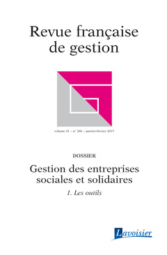 Cover of the book Revue française de gestion Volume 41 N° 246/Janvier-Février 2015