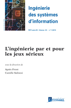 Couverture de l’ouvrage Ingénierie des systèmes d'information RSTI série ISI Volume 20 N° 1/Janvier-Février 2015