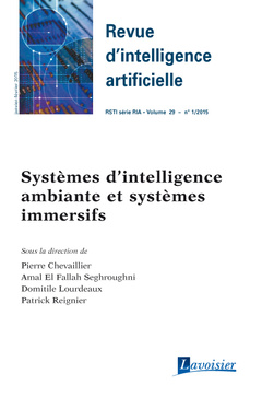 Couverture de l’ouvrage Revue d'intelligence artificielle RSTI série RIA Volume 29 N° 1/Janvier-Février 2015