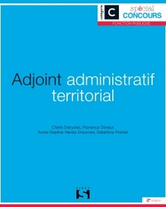 Couverture de l’ouvrage Adjoint administratif territorial - Catégorie C. 2e éd.