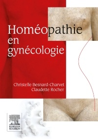 Couverture de l’ouvrage Homéopathie en gynécologie