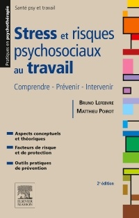 Cover of the book Stress et risques psychosociaux au travail