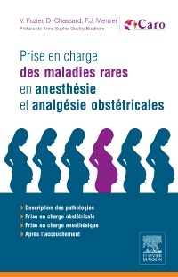 Cover of the book Prise en charge des maladies rares en anesthésie et analgésie obstétricales
