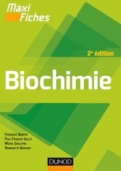 Cover of the book Maxi fiches - Biochimie - 2e éd.