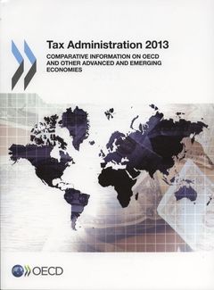 Couverture de l’ouvrage Tax administration 2013