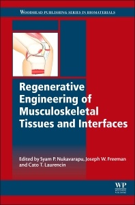 Cover of the book Regenerative Engineering of Musculoskeletal Tissues and Interfaces