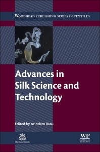 Couverture de l’ouvrage Advances in Silk Science and Technology