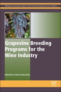 Couverture de l’ouvrage Grapevine Breeding Programs for the Wine Industry