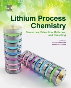 Couverture de l’ouvrage Lithium Process Chemistry