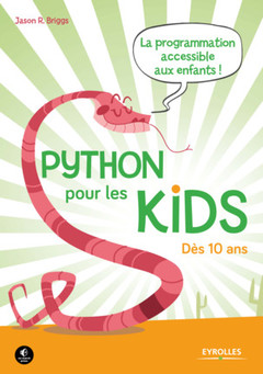Couverture de l’ouvrage Python pour les kids