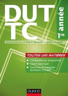 Couverture de l’ouvrage DUT TC (Techniques de commercialisation)