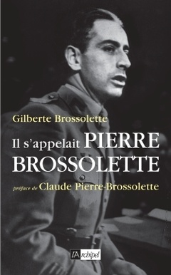 Cover of the book Il s'appelait Pierre Brossolette