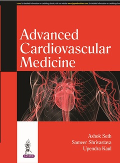 Couverture de l’ouvrage Advanced Cardiovascular Medicine