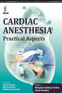 Couverture de l’ouvrage Cardiac Anesthesia