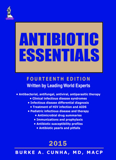 Couverture de l’ouvrage Antibiotic Essentials