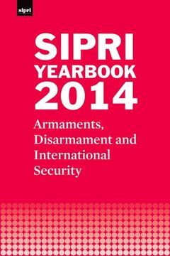 Couverture de l’ouvrage SIPRI Yearbook 2014
