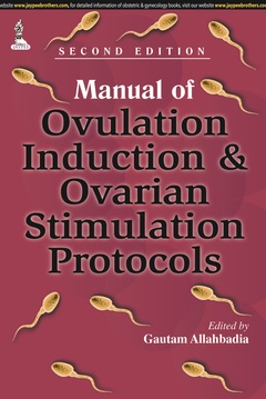 Cover of the book Manual of Ovulation Induction & Ovarian Stimulation Protocols