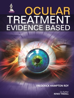 Couverture de l’ouvrage Ocular Treatment: Evidence Based