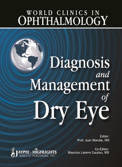 Couverture de l’ouvrage World Clinics in Ophthalmology: Diagnosis and Management of Dry Eye