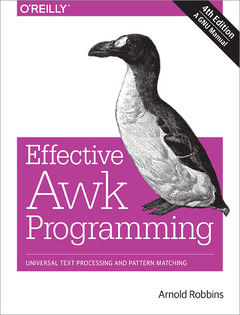 Couverture de l’ouvrage Effective AWK Programming (4th Ed.)  