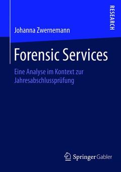 Couverture de l’ouvrage Forensic Services