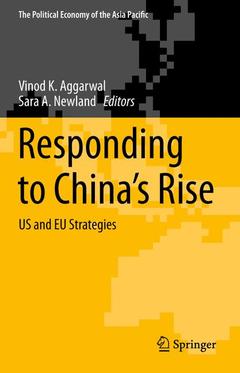 Cover of the book Responding to China's Rise