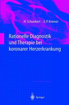 Couverture de l’ouvrage Rationelle Diagnostik und Therapie bei koronarer Herzerkrankung
