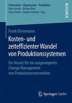 Couverture de l’ouvrage Kosten- und zeiteffizienter Wandel von Produktionssystemen