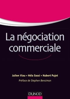 Couverture de l’ouvrage La négociation commerciale - Labellisation FNEGE - 2016