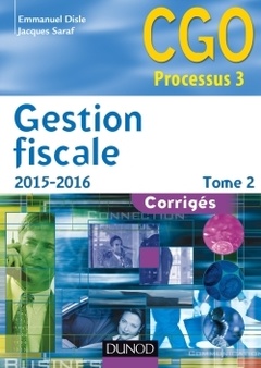 Cover of the book Gestion fiscale 2015-2016