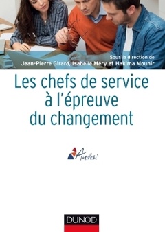 Cover of the book Les chefs de service à l'épreuve du changement